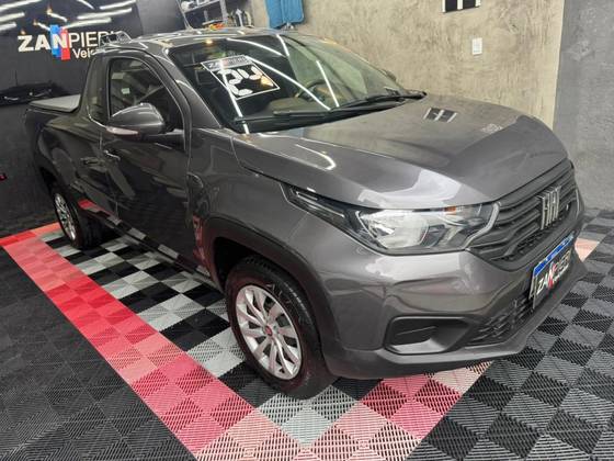 FIAT STRADA 1.3 FIREFLY FLEX FREEDOM CS MANUAL